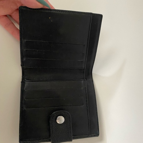 Vintage Chanel CC Wallet Black Caviar Leather​ - Picture 4 of 10